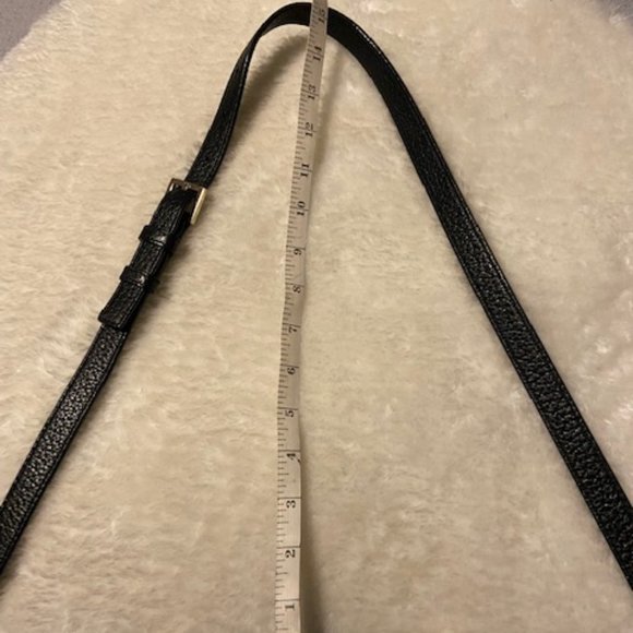 Kate Spade Blue And White Pebbled Leather Crossbody Purse With Handles - Picture 5 of 12